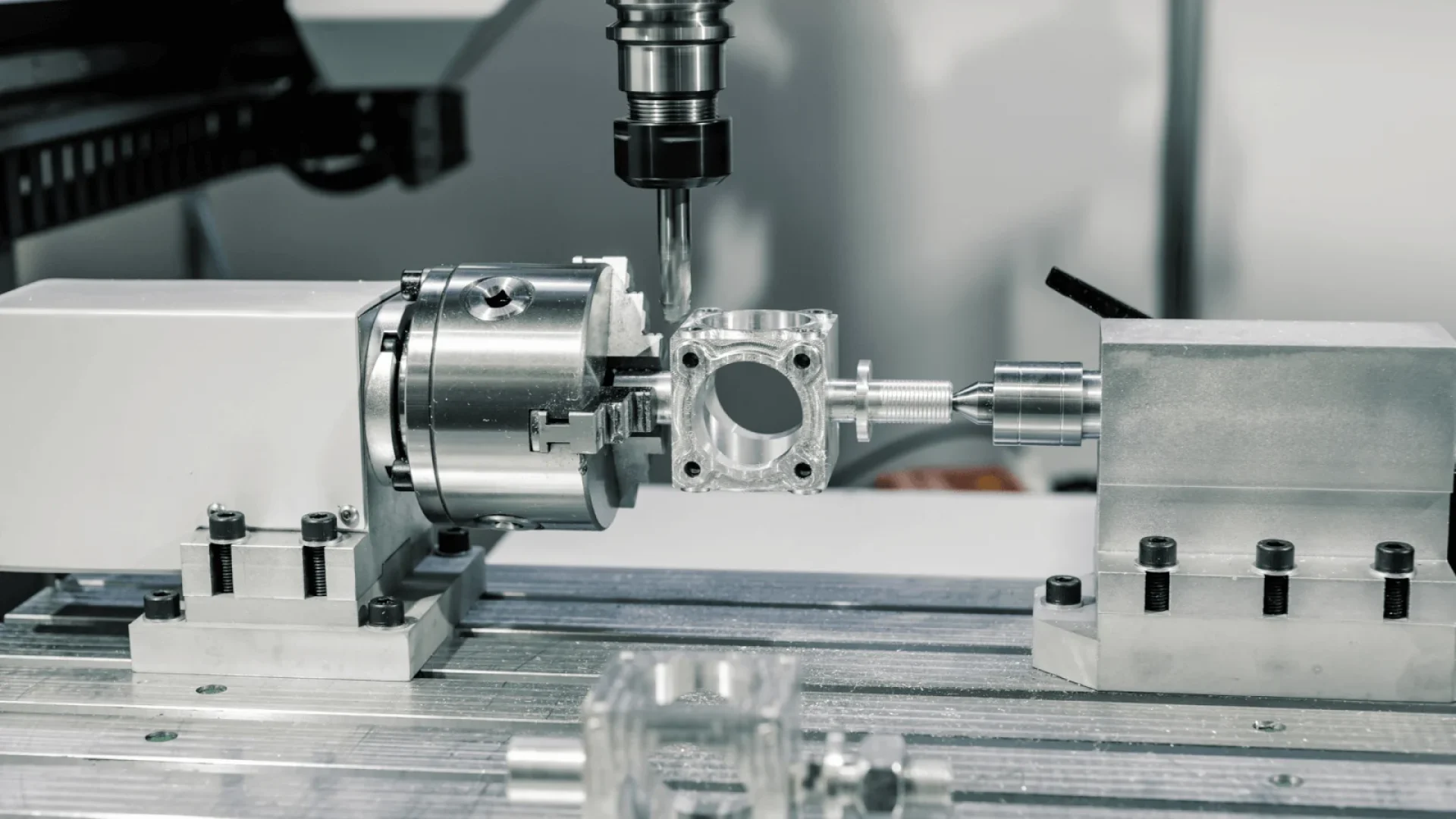 Precision CNC Machining Services